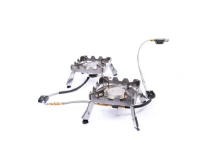 RidgeMonkey Quad Connect Pro Stove - Full Kit