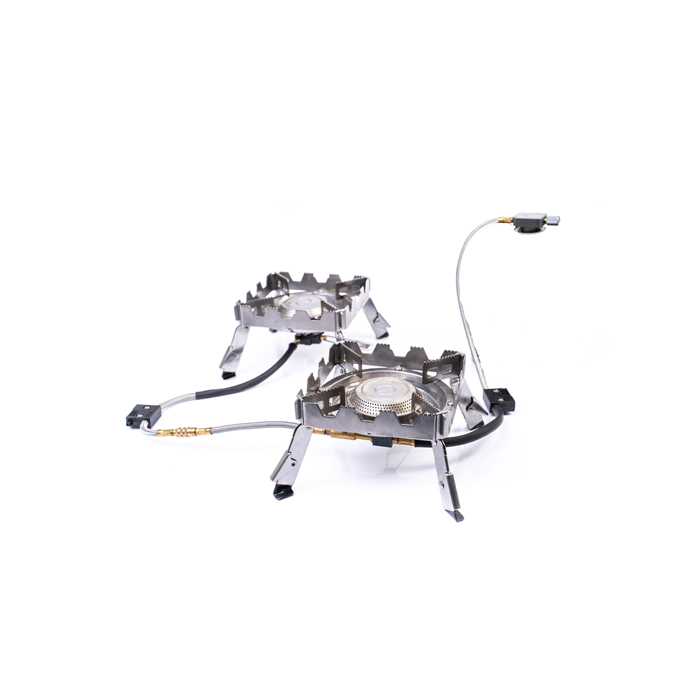 RidgeMonkey Quad Connect Pro Stove - Full Kit