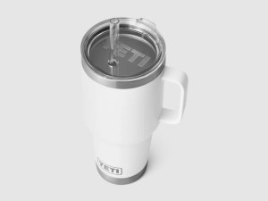 Yeti Rambler 35oz Straw Mug White