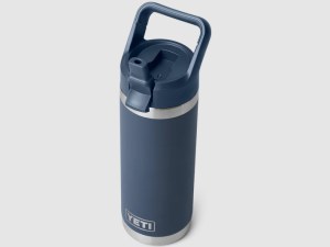 Yeti Rambler 18oz Colour Straw Bottle