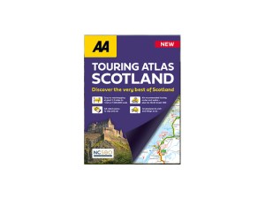 AA Touring Atlas Scotland