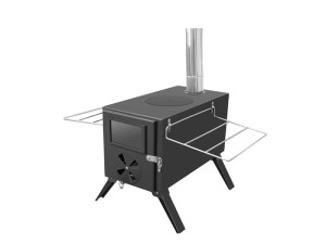 Lifestyle Wood Burning Tent Stove