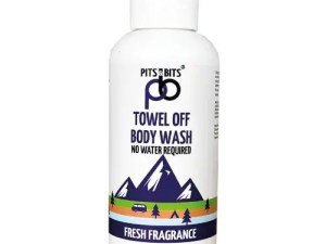 Pits & Bits Towel Off Body Wash - Fresh - 100ml
