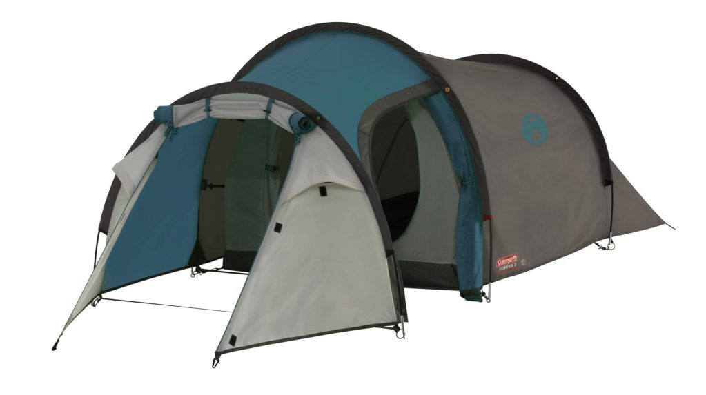 Coleman Cortes 2 Tent - Blue
