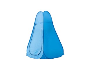 Streetwize Pop Up Toilet/Utility Tent Blue
