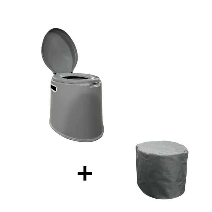 Via Mondo XL Portable Toilet + FREE Cover