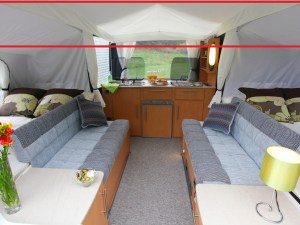 Pennine Fiesta Cabin Roof Lining