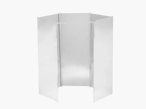 Highlander Gas Stove Windshield