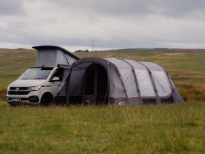 Vango Galli CC II Air LOW AirBeam Driveaway Awning - 2025