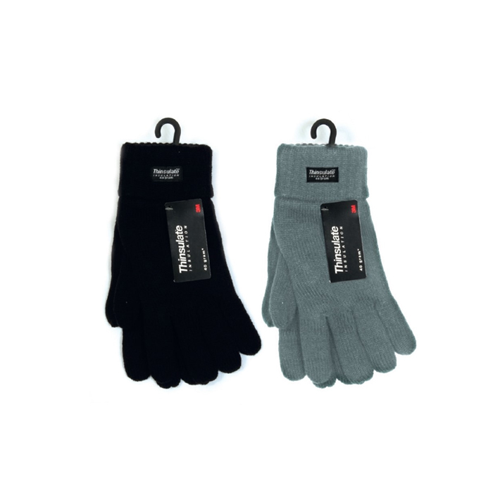 Kids Deluxe Thinsulate Knitted Gloves