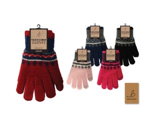 Bartleby Kids Touchscreen Knitted Gloves