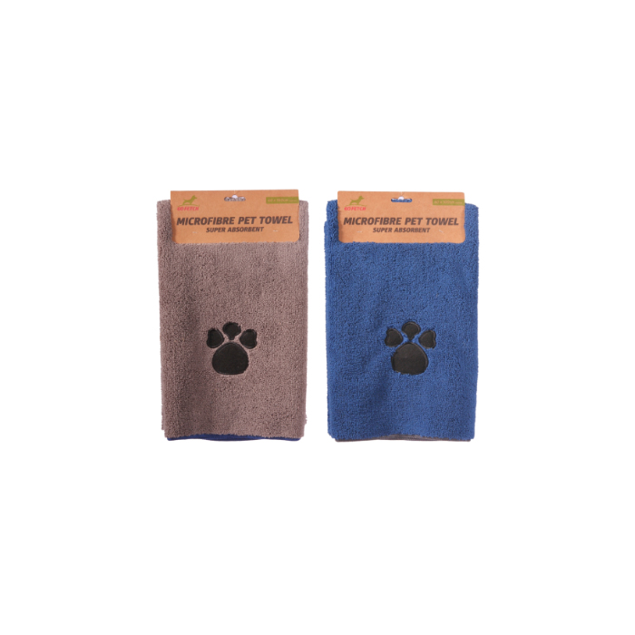 Microfibre Pet Towel - 60 x 100cm