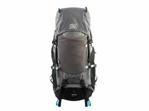 Highlander Novar 60+5L Rucksack - Grey