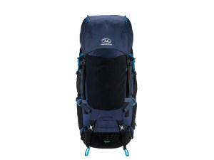 Highlander Novar 60+5L Ruck Sack - Navy