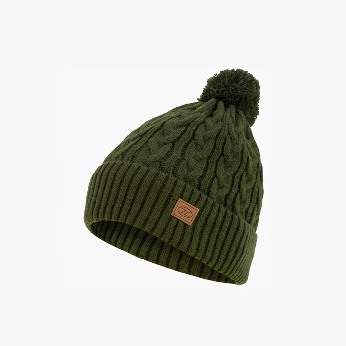 Highlander Beira Lined Bobble Hat - Image 4