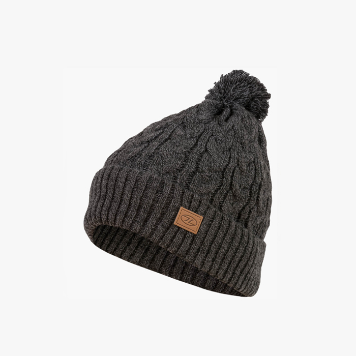 Highlander Beira Lined Bobble Hat - Image 2