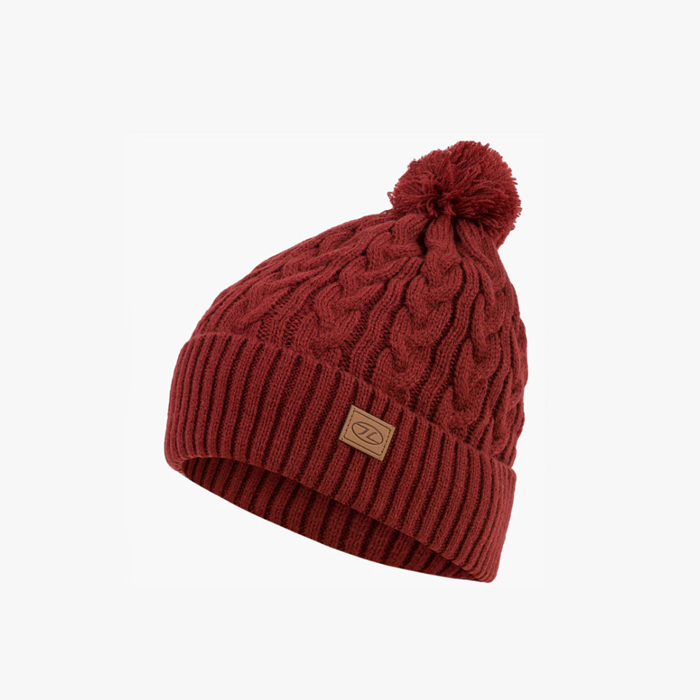 Highlander Beira Lined Bobble Hat - Image 3