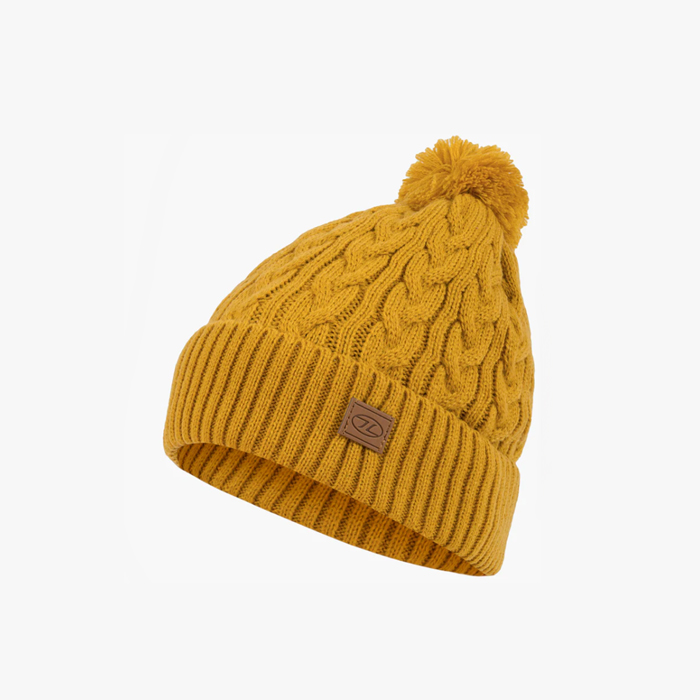 Highlander Beira Lined Bobble Hat