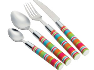 Flamefield Stripe Cutlery Set - 16pc