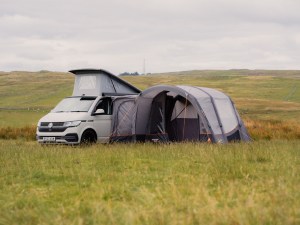Vango Cove III AIR LOW AirBeam Driveaway Awning - 2026