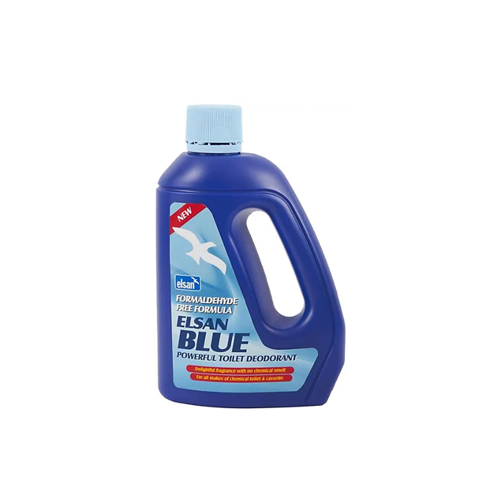 Elsan Formaldehyde Free Blue Toilet Fluid - 4L