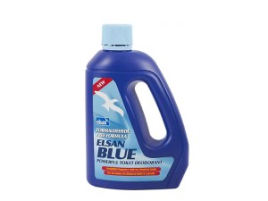 Elsan Formaldehyde Free Blue Toilet Fluid - 2L