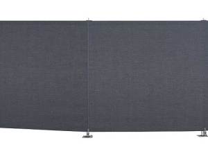 Isabella 4 Sided Windscreen Grey - EX DISPLAY