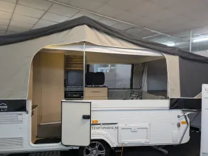 Pennine Pathfinder Folding Camper - 2018 Pre Owned