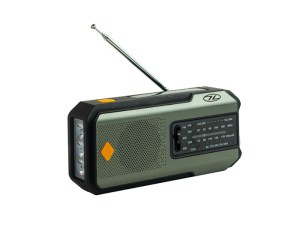 Highlander Hand Crank/Solar Survival Radio