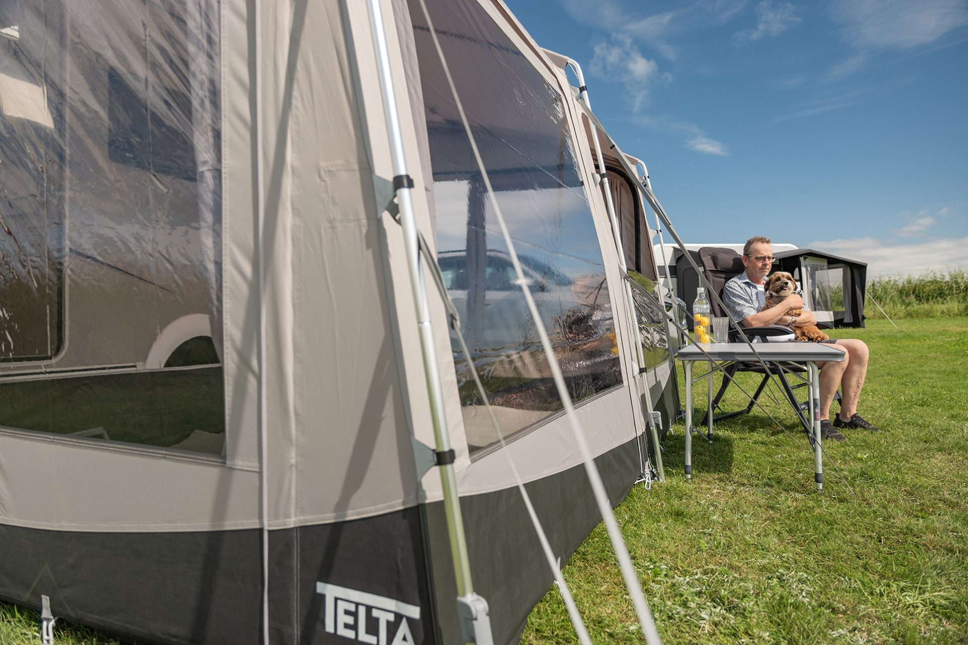 Telta Pace 390 Poled Awning - 2026 - Image 2