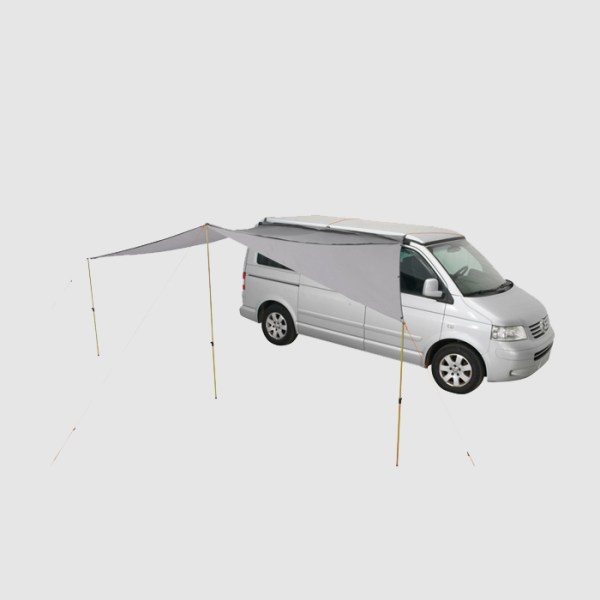 Pare-soleil Motor Tour Easy Camp – Protection UV Et Pluie, Avec Barres En Acier, Montage Rapide