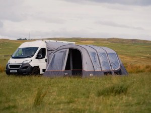 Vango Galli CC II Air MID AirBeam Driveaway Awning - 2026