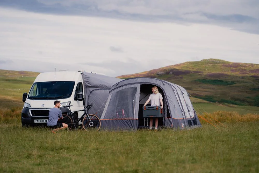 Vango Galli CC II Air MID AirBeam Driveaway Awning - 2026 - Image 2