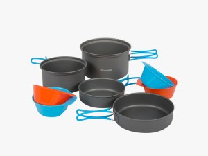 Highlander Apex Weekender Cookset