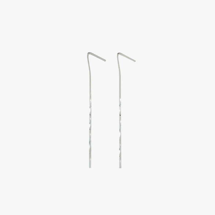 Highlander 18cm Steel Twisted Peg Pack 10