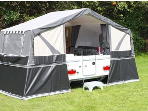 Pennine Fiesta Folding Camper - 2015 Pre Owned