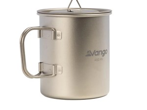 Vango Titanium Single Walled 450ml Mug