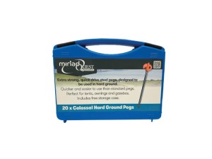 Liberty Colossal Hard Ground Peg - Case of 20