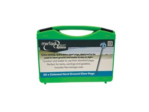 Liberty Colossal Hard Ground Glow Peg - Case of 20