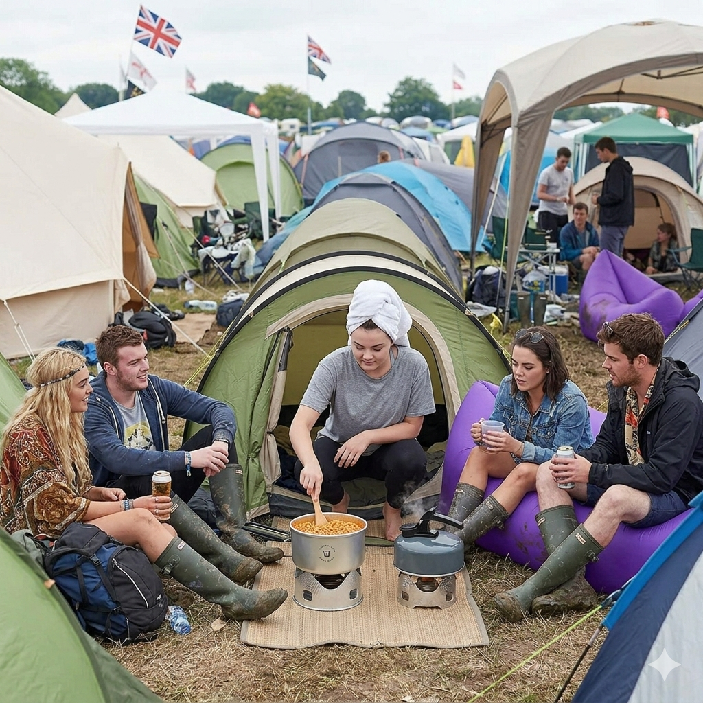 festival food and water guide
