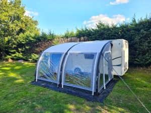SunnCamp Ultima Versara AIR 390 Deluxe Awning - 2026