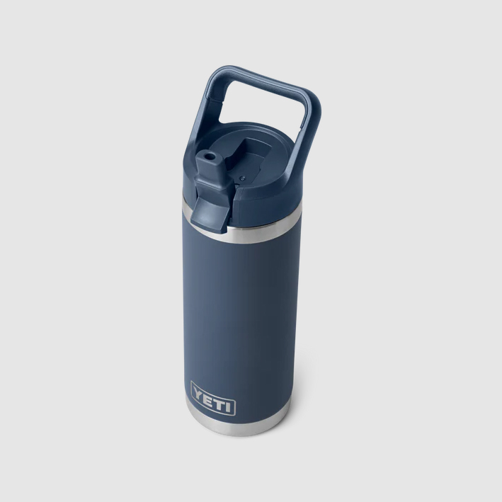 Yeti Rambler 18oz Colour Straw Bottle - Image 2