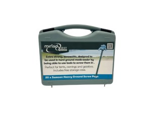 Liberty Samson Heavy Ground Screw Peg - Case of 20