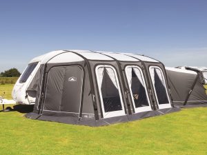 SunnCamp Esteemed AIR Full Awning - Size 15 Inc. Carpet - Ex Display