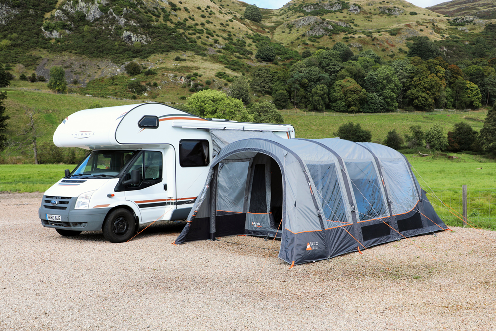 Vango Galli CC II Air TALL AirBeam Driveaway Awning - 2026