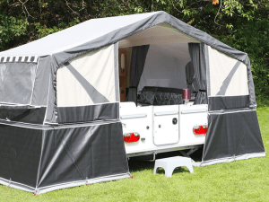 Conway Countryman Folding Camper - 2020 Pre Owned