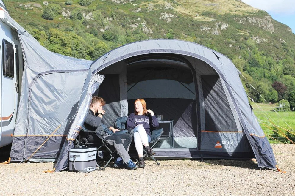 Vango Galli CC II Air TALL AirBeam Driveaway Awning - 2026 - Image 2