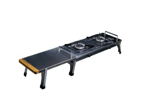 RidgeMonkey Grilla Cookstation Double Hob
