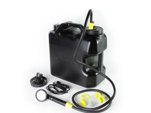 RidgeMonkey Outdoor Power Shower 20L - Full Kit