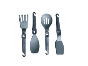 RidgeMonkey Q-Lock 5 Piece Utensil Set